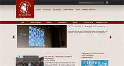 Desktop Screenshot of corse-echecs.com