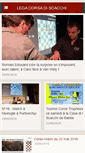 Mobile Screenshot of corse-echecs.com